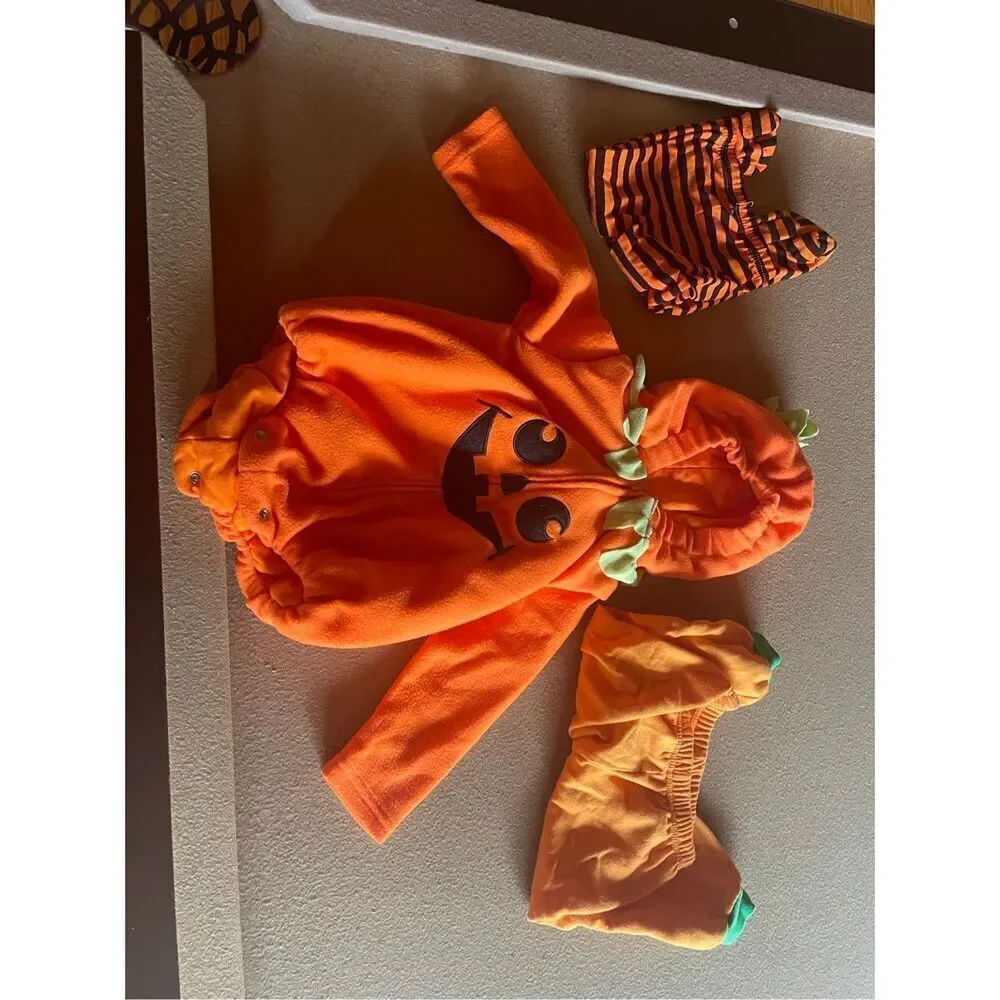 Baby Pumpkin Costume